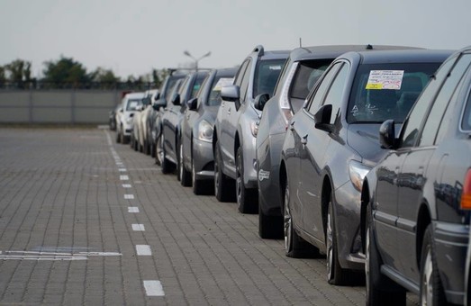 В Одессе на 70 процентов увеличилось количество растаможенных подержанных автомобилей