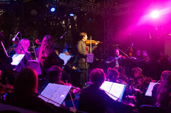 Фестиваль "Золотые скрипки Одессы" дал опен-эйр концерт (ФОТО)