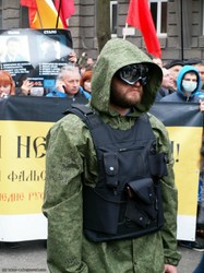 Одесский сепаратист "Капитан Какао" опять не дождался рассмотрения своей апелляции