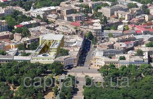 Одесские архитекторы и чиновники по охране культурного наследия одобрили проект высотной гостиницы на Приморском бульваре у Дюка