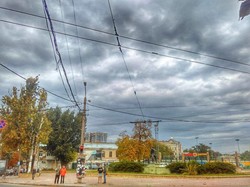 На Одессу надвигается очередной шторм
