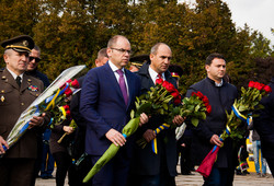 В Одессе почтили память погибших в АТО (ФОТО)