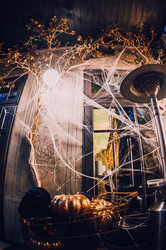 Одесские витрины преобразились в честь Хэллоуина (ФОТО)
