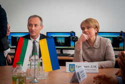 В Одессу приехали два министра образования - Украины и Болгарии (ФОТО)