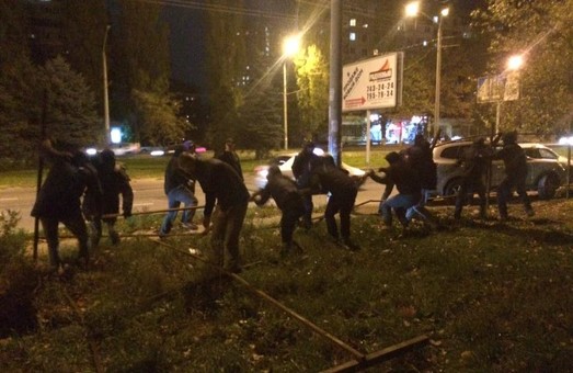 В Одессе активисты предотвратили очередную стройку