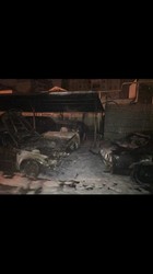 Ночные пожары в Одессе массово уничтожают автомобили (ФОТО)