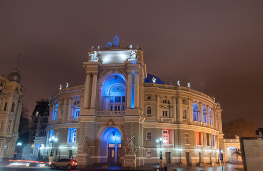 Одесская опера вошла во всеукраинский проект Google с трехмерной театральной экскурсией