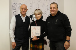 В галерее современного искусства прошла презентация книги одесского драматурга