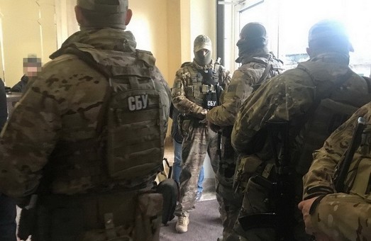 СБУ заблокировала офис "Кадорра" в центре Одессы