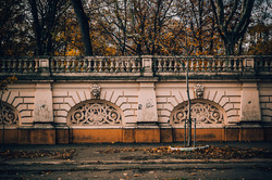 Французский бульвар в Одессе окрасился яркими красками (ФОТО)