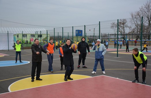 В Доброславе обновили масштабный спортивно-оздоровительный комплекс