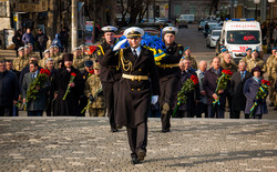 В Одессе официально отметили День Достоинства и Свободы (ФОТО)