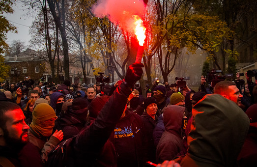 Глава Одесской ОГА обещает не допустить превращения мирных акций протеста в силовые противостояния
