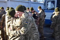 Авиаторы воздушного командования вернулись в Одессу после выполнения боевых операций