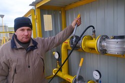 В "глубинке" Одесской области провели газ в еще одно село
