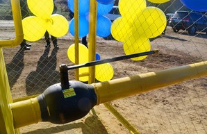 В "глубинке" Одесской области провели газ в еще одно село