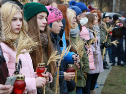 В Одессе почтили память о жертвах Голодомора 1932-1939 годов