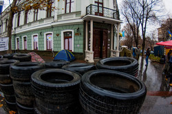 В Одессе продолжают требовать отставки прокурора области и начальника полиции (ФОТО)