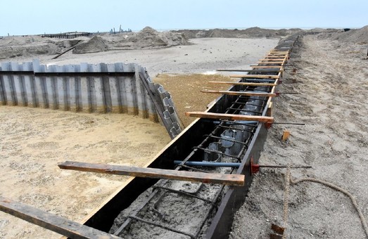 Строительство соединительного канала "Черное море-Тилигул" продолжается (ФОТО)