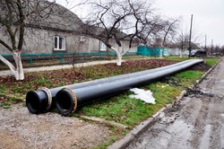 В райцентре Одесской области реконструируют водопровод (ФОТО)