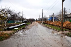 В райцентре Одесской области реконструируют водопровод (ФОТО)