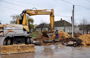 В райцентре Одесской области реконструируют водопровод (ФОТО)