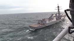 ВМСУ провели совместные учения с эсминцем ВМС США "Джеймс Уильямс"