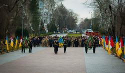 В Одессе официозно отметили День Вооруженных сил Украны (ФОТО)