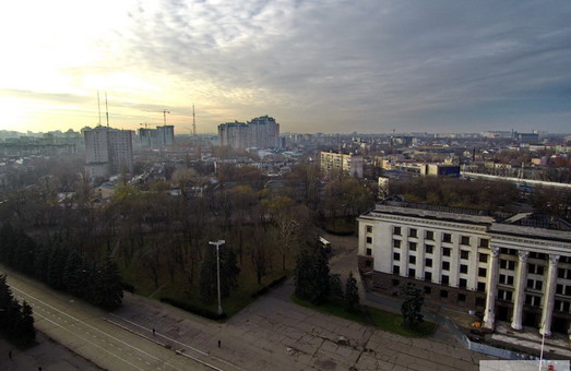 Одесский горсовет намерен передать под застройку участок санатория на Фонтане