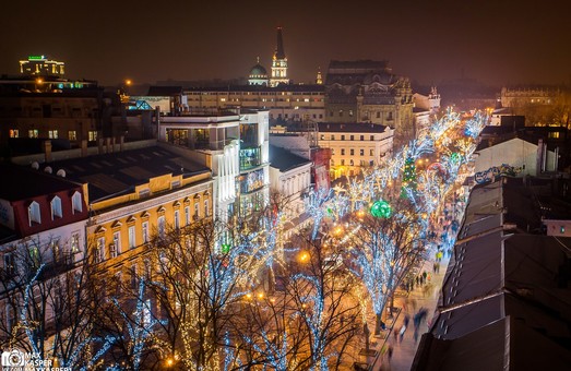 В новогоднюю ночь в Одессе ожидают до 30 тысяч туристов