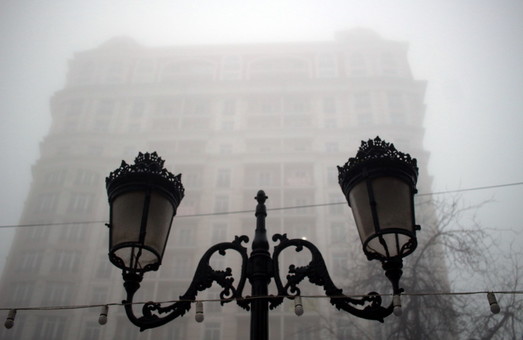На Одессу надвигается сильный туман
