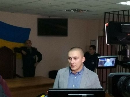 Одесский активист отправлен под домашний арест на два месяца