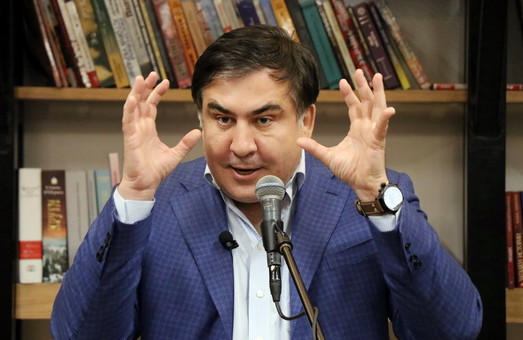 Саакашвили готов бороться за должность мэра Одессы