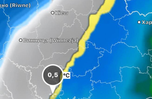 Завтра в Одессе значительно похолодает: с севера надвигается циклон