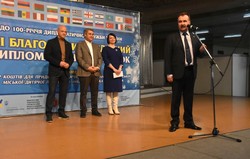 В Одессе прошла благотворительная дипломатическая ярмарка