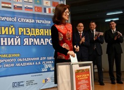 В Одессе прошла благотворительная дипломатическая ярмарка