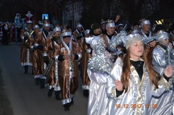 Под Одессой прошел масштабный марш святых Николаев