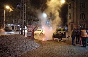 Часть центра Одессы осталась без отопления из-за аварии на теплотрассе