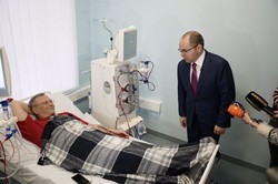В Одессе открыли центр нефрологии и диализа