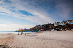 Конец декабря в Одессе: все идут на пляж (ФОТО)