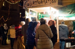 Как проходит рождественская ярмарка в Одесской Кирхе (ФОТО)