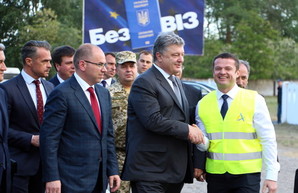 В Одесскую область завтра едет Порошенко