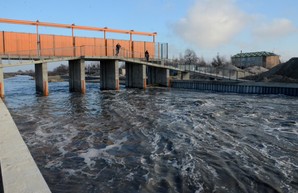 Уже появилась возможность запуска воды из моря в Тилигульский лиман