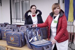 В Одесской области Порошенко запустил медреформу и проект сельской медицины