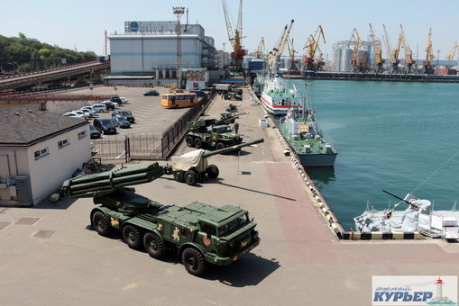 Сухопутные части ВМС Украины объединяют в Корпус морской пехоты