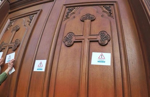 Скандал вокруг православной церкви Московского патриархата перекинулся и на Одессу