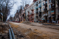 Реконструкция Преображенской в Одессе: снова нашли старинную брусчатку (ФОТО)
