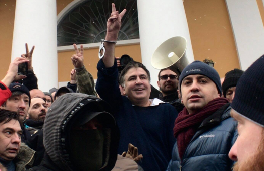 В Одессу едет Саакашвили