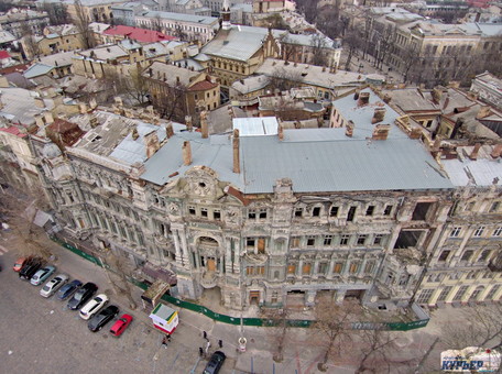 В Одессе объявили тендер на восстановление дома Руссова