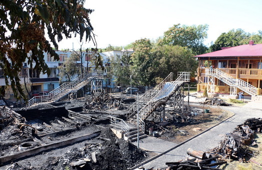 В Одессе нашли крайних в пожаре лагеря "Виктория"